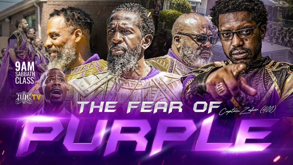 The Fear of Purple The Fear of Purple