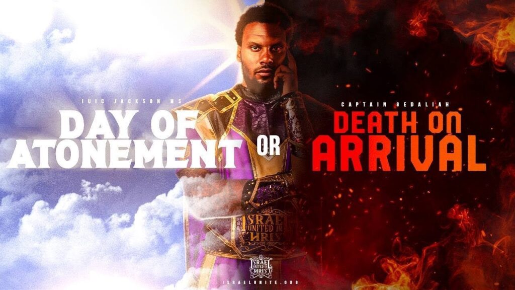 Day Of Atonement or Death On Arrival